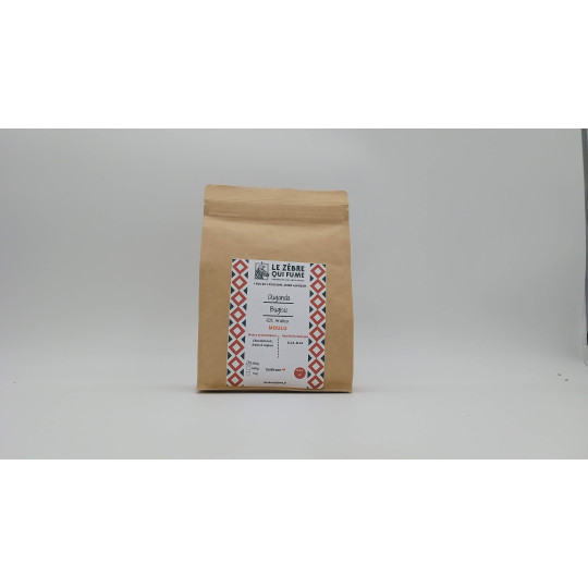 Café Moulu OUGANDA 250g - Le Zèbre Qui Fume