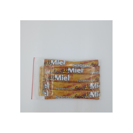 Sportimiel - miel en Stick Energisant le sachet de 5