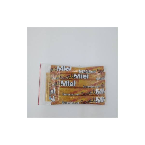 Sportimiel - miel en Stick Energisant le sachet de 5