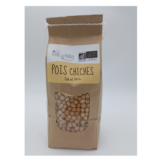 pois chiche-500g- Ferme du Perray