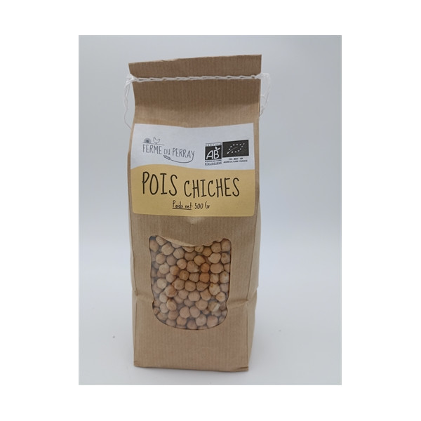 pois chiche-500g- Ferme du Perray