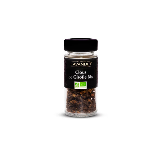 Epices Clou de Giroofle Bio 32 g - Luberon Gourmet