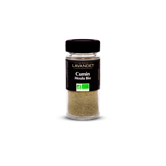 Epices Cumin Moulue Bio 40 g - Luberon Gourmet