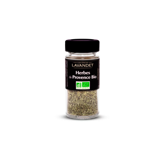 Epices Herbes de Provences Bio 20g - Luberon Gourmet