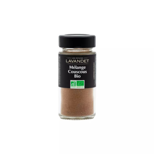 Epices Melange Couscous Bio 35g - Luberon Gourmet