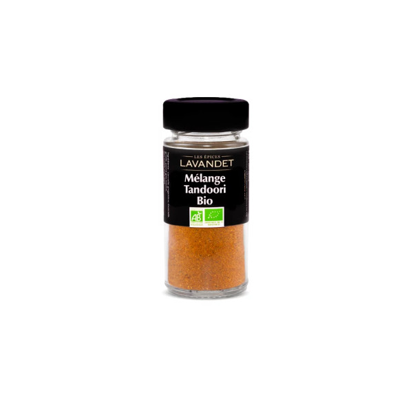 Epices Melange Tandoori Bio 37g - Luberon Gourmet