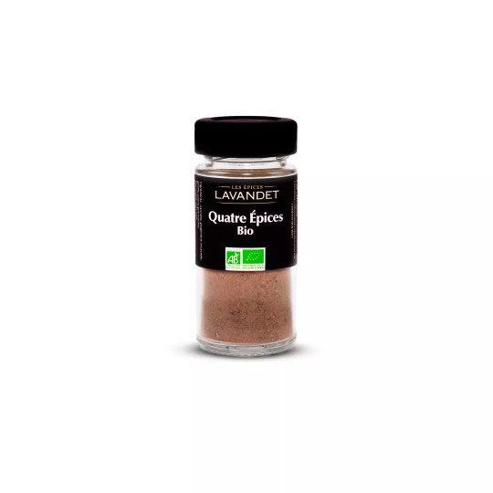 Epices Quatre Epices Bio 40g - Luberon Gourmet