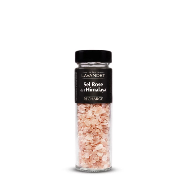 Epices Recharge Sel Rose de l Himalaya 150 g - Luberon Gourmet