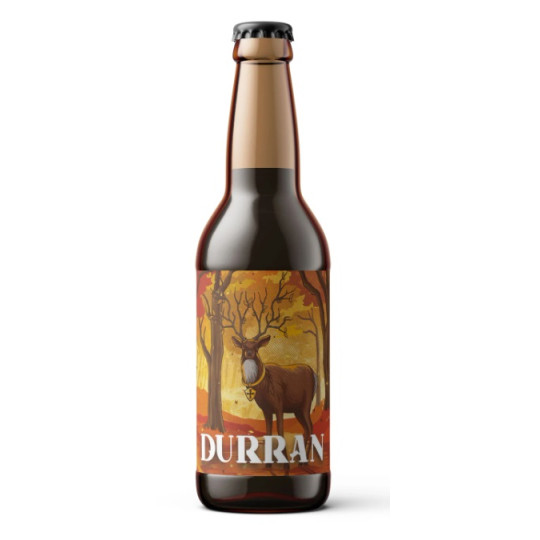 Bière Durran Porte noisette BIO 33cl - Mage Malte