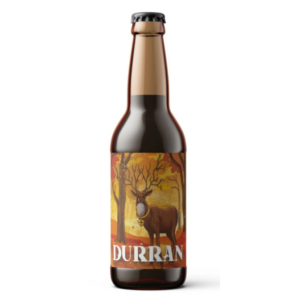 Bière Durran Porte noisette BIO 33cl - Mage Malte