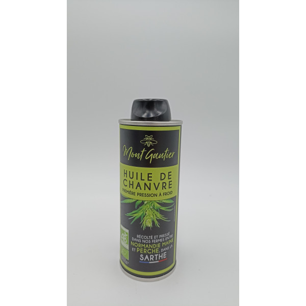 Huile de Chanvre 250 ml - Mont gautier