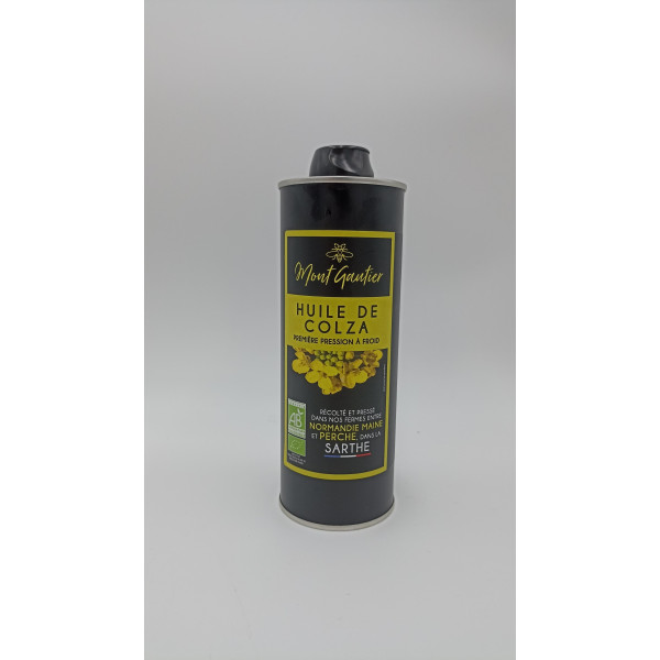 Huile de Colza Bio 250 ml - Mont gautier