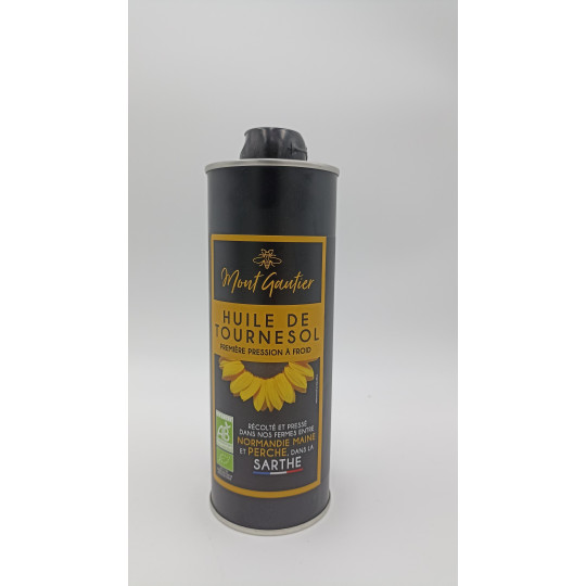 Huile de Tournesol Bio 250 ml - Mont gautier