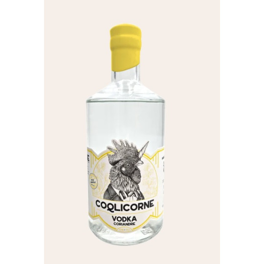 Vodka Coriandre 70cl - Coqlicorne