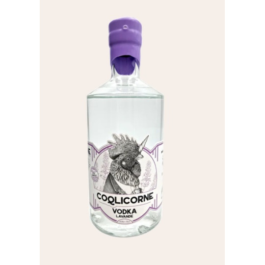 Vodka Lavande 70cl - Coqlicorne