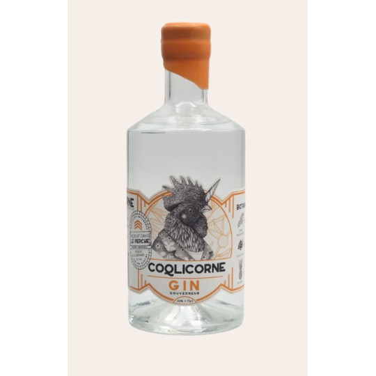 GIN Gouverneur 70cl - Coqlicorne