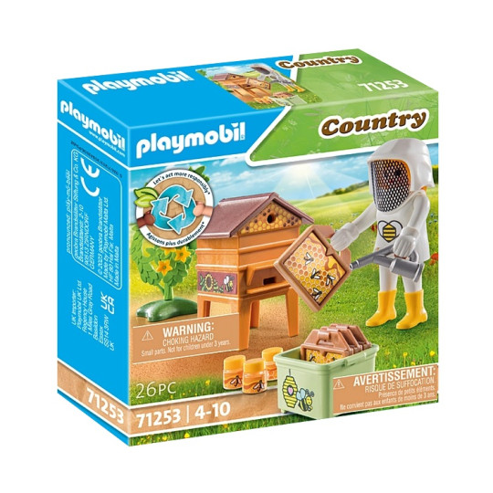 Playmobil Apiculteur et Enfants - Playmobil