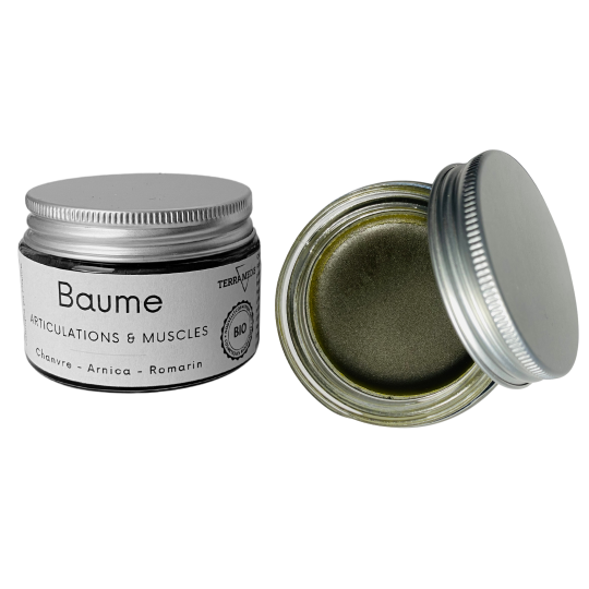 Baume CBD Adaptogéne -Terramedis