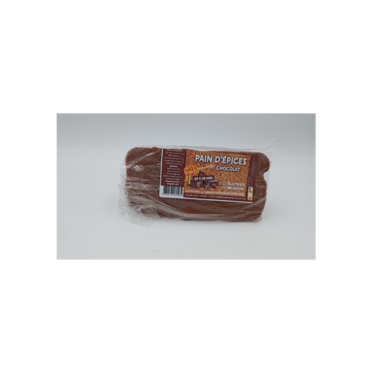 Pain d'Epices 200 G Chocolat - 55% de Miel