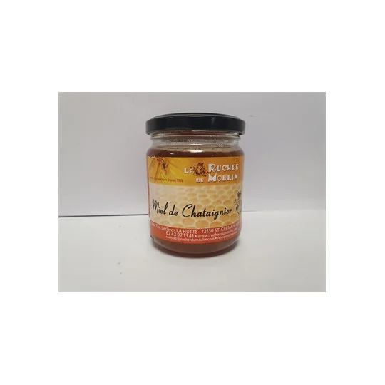 Miel de Châtaignier - 250gr