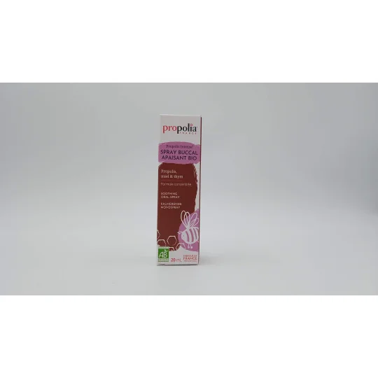 Spray Buccal Apaisant Bio 20ml - Propolia