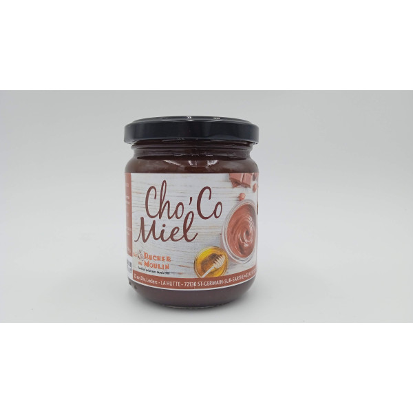 Cho'Co Miel -Noir - 200gr