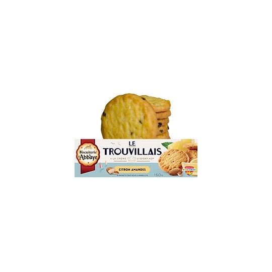 Trouvillais au Citron et aux Amandes - 150Gr