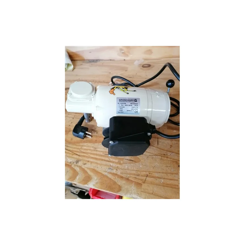 Moteur Electrique pour Extracteur de Miel 9 cadres Pièces Détachées — free download