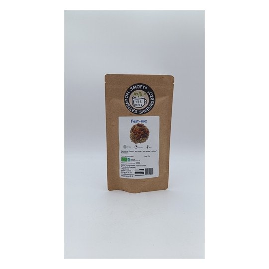 Infusion Fest - noz 70g - Smoft