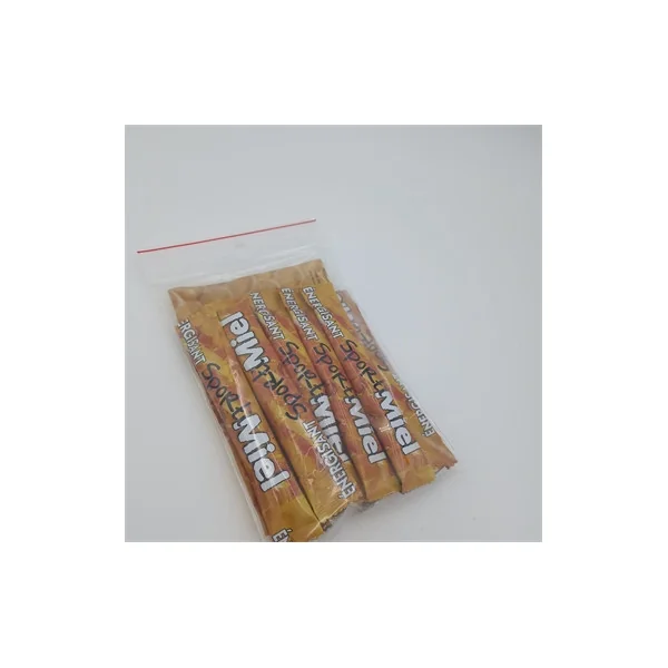 Sportimiel - miel en Stick Energisant le sachet de 10 