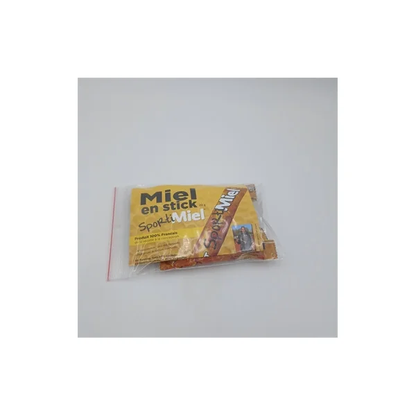 Sportimiel - miel en Stick Energisant le sachet de 10 
