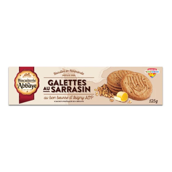 Galettes Au Sarrasin - 125g