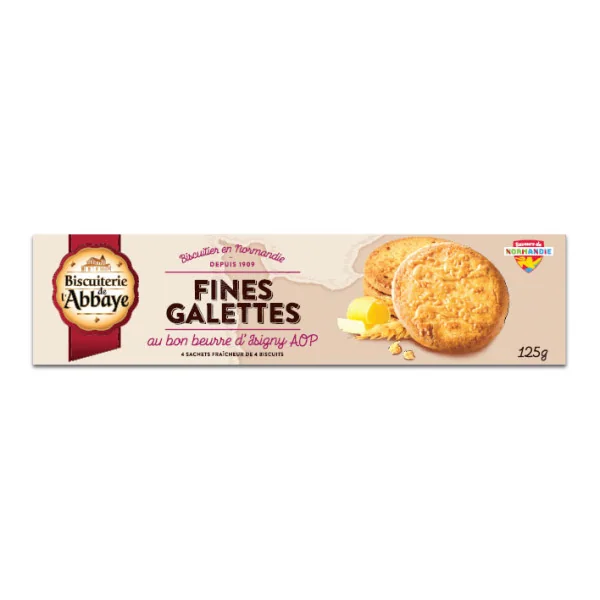 Fine Galettes - 125g