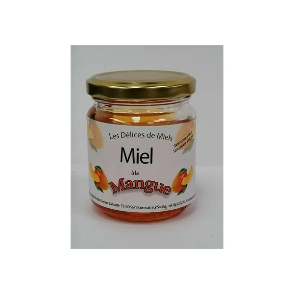 Miel à la mangue -200g