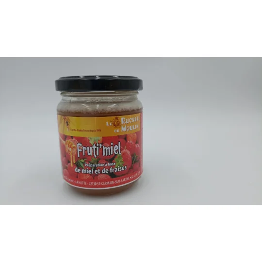 Miel à la Fraise - 250g