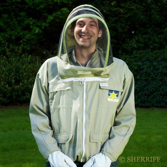 Blouson Sheriff Kaki
