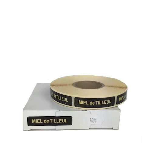ETIQ. Miel de Tilleul (boite de 1000)ETIQ. Miel de Tilleul (boite de 1000)