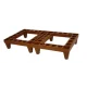support ruche plastique Pour 1 Ruche ou 1 Fût