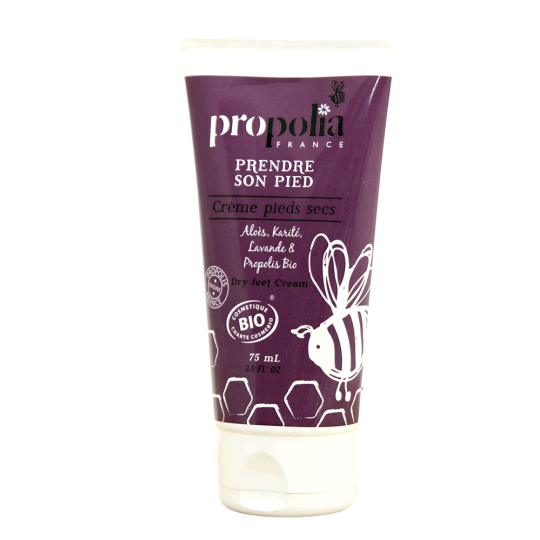 Crème Pieds Secs Bio 75ml - Propolia