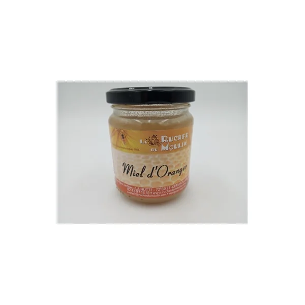 MIEL D ORANGER 250G