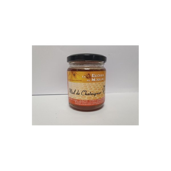 Miel de Châtaignier - 250gr