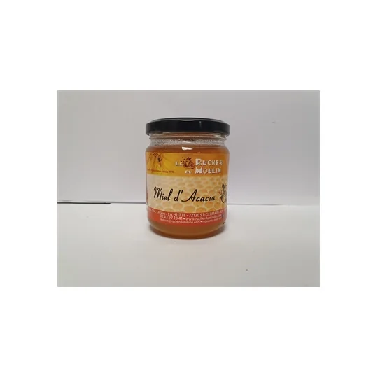 Miel d'Acacia - 250gr -Le Rucher du Moulin