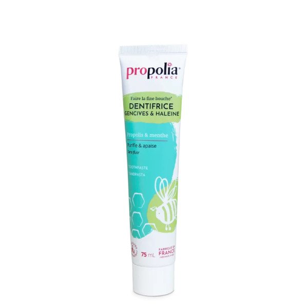 Dentifrice Propolis & Menthe