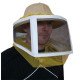 Voile de Protection pour Apiculteur - Voile Carré Jaune
