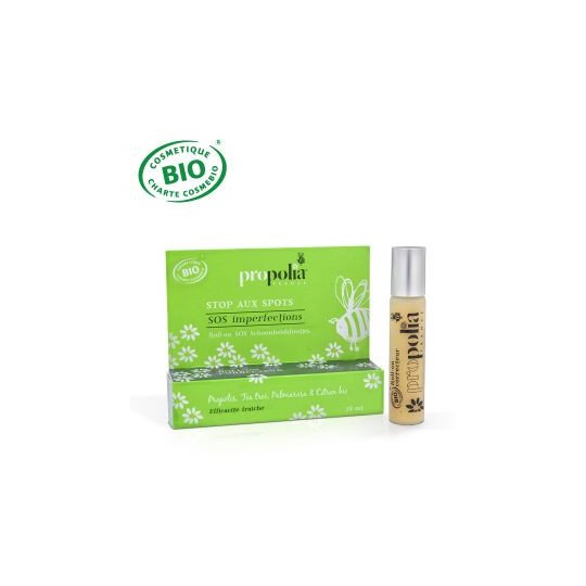 Roll-on SOS Imperfections Bio 15ml - Propolia
