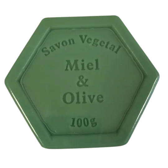 Savon Miel et Huile d'Olive 100gr 