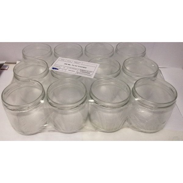 Pot Verre 390ml TO 82 choning - Pack de 12