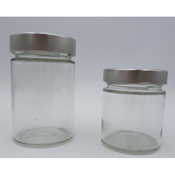 Pot 250g - 225ml avec Capsule Grise DWO 66 Jupe Haute