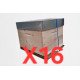 Lot de 16 ruches - Lot de ruches complètes