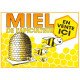 Panneau "Miel de l'apiculteur - En vente ici" pour Producteurs et Apiculteurs
